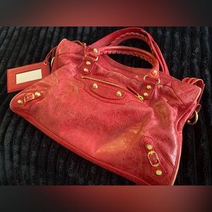 Balenciaga Classic Lambskin Tote
